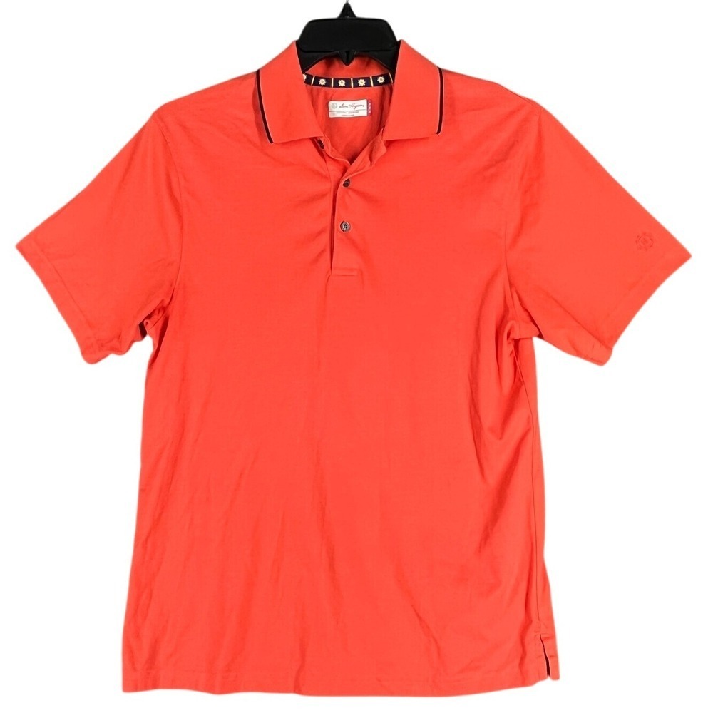 Ben‎ Hogan Polo Golf Shirt Mens M Performance Wicking Business Casual Rugby Club
